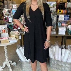 Perlavera Andy Dress Black Extra Small XS C